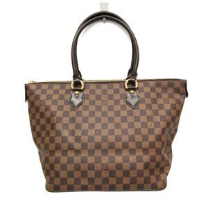 LOUIS VUITTON Authentic Brown Damier Bag